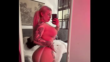 Preview 1 of Lamunda Sex - Spying on my Step Sister Hard Fucking Herself in Different Positions and Cums