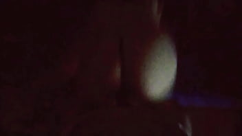 Preview 2 of Megan Lust - Novinha gostosa rebolando na minha rola no escurinho