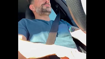 Preview 1 of Hajjel Keech Sex Video - Whats up LA - Stroking in the car