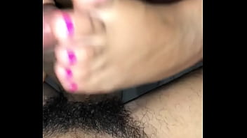 Preview 3 of Oldies But Goodies Hd Sex Porn - Cute pink footjob
