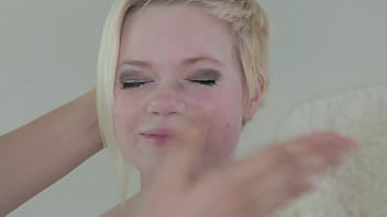 Preview 3 of Biggest Penis World - Pearl Sinclair sexy face slapping in Portland