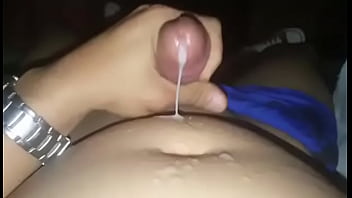 Preview 4 of Anal Milf Glasses - Hondurenho batendo punheta pra mim parte 2