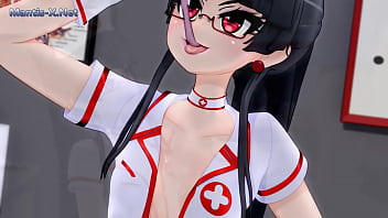 Preview 4 of Sofia Gucci Anal - Nurse Rory - Milking Time! - Skin B