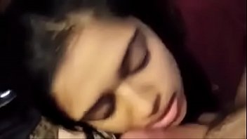 Preview 2 of Abella And Kelsi - Delhi gf blowjob at my house