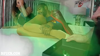 Preview 3 of Full Hd 2018 Xxxvideos Download - Black Superman Foiled into Bi Anal 3some with Kryptonite