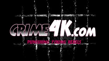 Preview 1 of Riley Manson - Hardcore sex for a petite teen thief for breaking the law!