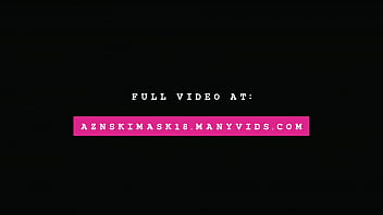 Preview 4 of Hot Porn Alenka - Adorable teen Ellie gives Asian boy head