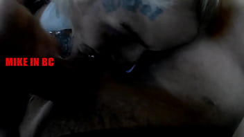 Preview 3 of 180 M B Xxx Video - Pauzudo gozando na boca da putona Syang Porno no motel loira tatuada adora leite na boca