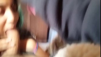 Preview 1 of Mom San Romantic Sex Video - Cute GF Slurping A Dick Like A Slut