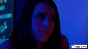 Preview 1 of Sixkurdi - TS Khloe enjoys the way dude bangs her ass
