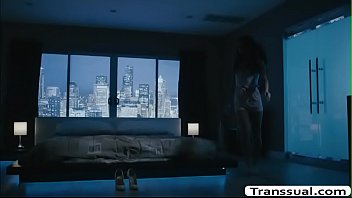 Preview 1 of Sexapanhar - TS Khloe fucks some random guy to r.