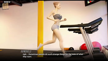 Preview 1 of Lana Raha - University Of Problems Missing Scenes 5
