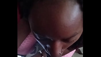 Preview 2 of Fast Hard Boobs - She love black BBC.