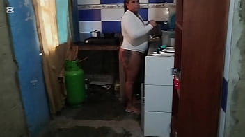 Preview 1 of Stendap Xxx - Me follo a la puta de mi hijastra hasta correrme dentro de ella