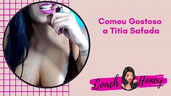 Preview 4 of Real Cg Xxx - Comeu a Pr&oacute_pria Tia??? PQP N&atilde_o Acredito | JOIVAS | Punheta Guiada | CV #7
