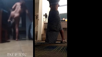 Preview 1 of Melayu Tetek Cantik - Thot in Texas - Petite Hairy Milf pussy Fuck
