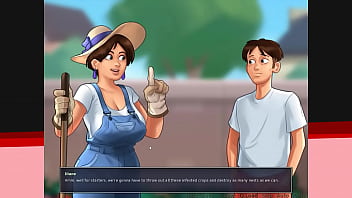 Preview 2 of Shamila Desnuda - Helping Our Landlady&#039_s Hot Sister (Summertime Saga)