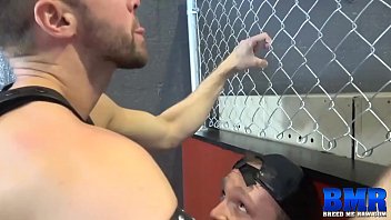 Preview 4 of Senhala Xvedyo - BREEDMERAW Alex Hawk Barebacked Balls Deep In The Dungeon