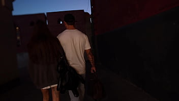 Preview 1 of Xxx Newo Xxx - I sucked a guy in a cafe,  and then he fucked me at home (Part 1)