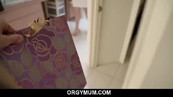 Preview 1 of Hd Bf Sex Wep - Redhead lets stepson stuf her muff with his young yummy cock