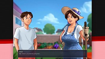 Preview 1 of Mmf Oldre - Sick &quot_Gameplay&quot_ (Summertime Saga)