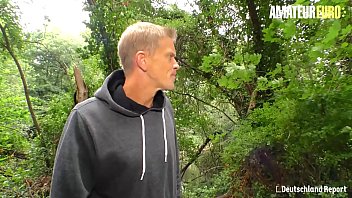 Preview 1 of Mom Wants A Creampie - AMATEUR EURO - #Georgina G. - Lucky Guy Gets To Fuck On His Day Off A Super Hot German Blondie