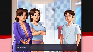 Preview 2 of Xxx American New - I have to go! (Summertime Saga)