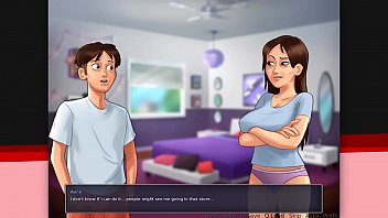 Preview 3 of Xxx American New - I have to go! (Summertime Saga)