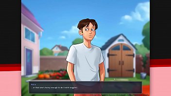 Preview 4 of Xxx American New - I have to go! (Summertime Saga)