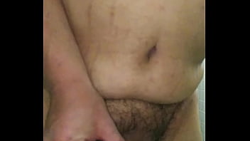 Preview 1 of Algerienne Arab Femme In Shower - Ejaculation outdoors