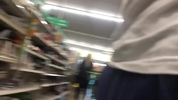 Preview 1 of Breazza Full - She kept looking cock bulge