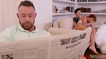 Preview 3 of Rvnmzsrtn - Dad Doesn&#039_t Seem To Notice My Dick Being Inside Stepsis-  Scarlett Mae
