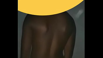 Preview 2 of Young Boy With Grannie - African girl feeling herself