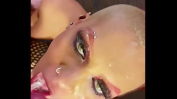 Preview 2 of Aurore Pariente Tatto - Please cover me in cum I fucking love it so much_ especially sharing it with Misspoison one
