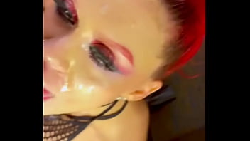 Preview 4 of Aurore Pariente Tatto - Please cover me in cum I fucking love it so much_ especially sharing it with Misspoison one
