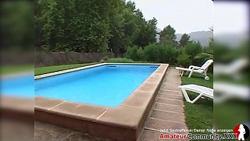 Preview 4 of Mom And Sson Ful Sex Moves - Barbara masturbates his dick until he cums on her pussy