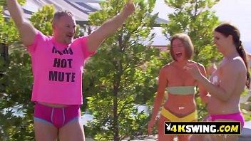 Preview 2 of Hd Brrazz Com - Sensual vibes with fun and softcore sex games outdoors!