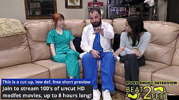 Preview 2 of Free Beautiful - Foot Casting Couch - Ditria Rose