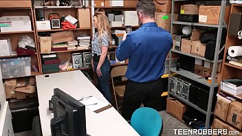 Preview 2 of Hery Potter - Hot Bomb Teen Shoplifter Adira Allure Fucked in POV - Teenrobbers.com