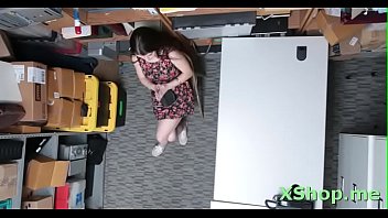 Preview 1 of Redme Mi - Savory young Anastasia Rose performs meat rocket licking session