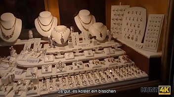Preview 1 of Wc Mast - HUNT4K. Teen braucht Geld f&uuml_r Juweliergesch&auml_ft,  warum also f&uuml_r hei&szlig_en Sex einverstanden