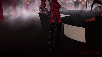 Preview 1 of Doll Anya Olsen And Mike Adriano - Club Iniquity Scene 1