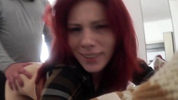 Preview 1 of Xxx Videos Of Chania - Two sluts are better than one: Quick threesome fuck with these two amateur girls