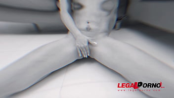 Preview 1 of Sexx Xv - Bianka Blue anal &amp_ DAP 4on1 with Piss Drinking SZ2473