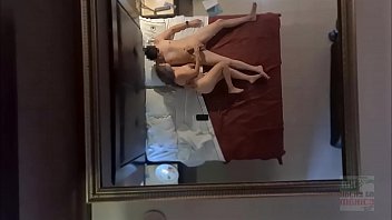 Preview 2 of Sox Vides - Mi MILF favorita Pam mexicana follando como toda un hotwife en celo,  escucha gemir sin que quieras follarla. Vida Swinger.