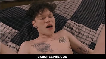 Preview 3 of America Xxx 2020 - Twink Boy Stepson Ryan Valarta Sex With Hot Stud Stepdad Marco Biancci During Massage
