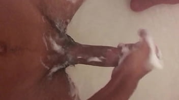 Preview 2 of Pakistani Sex Xxxxx - Grabbing my thick cock