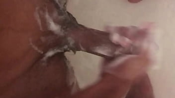 Preview 1 of Pakistani Sex Xxxxx - Grabbing my thick cock