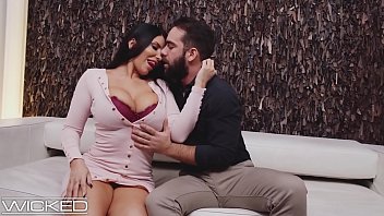 Preview 2 of Pakistani Aunti Hard Sex - Wicked - Busty Hot MILF Romi Rain&#039_s Pussy Eaten &amp_ Fucked