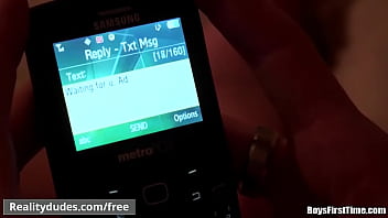 Preview 2 of Hanseka Xnxx - Horny Joel Sexting His Sex Buddy - RealityDudes
